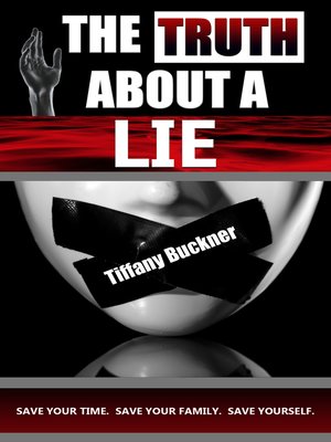 cover image of The Truth About a Lie